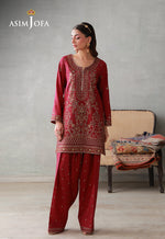 AJLPN-08 Embroidered Poly Net Stitched 3pcs